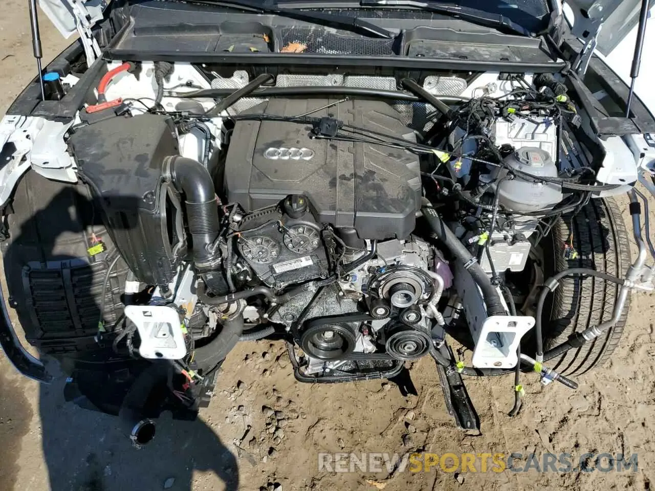 12 Photograph of a damaged car WA1GAAFY1P2106478 AUDI Q5 2023