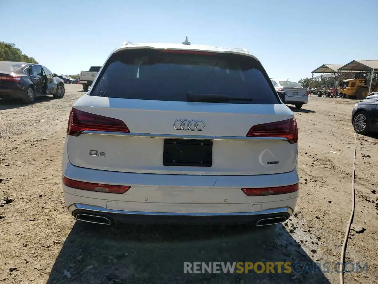 6 Photograph of a damaged car WA1GAAFY1P2106478 AUDI Q5 2023