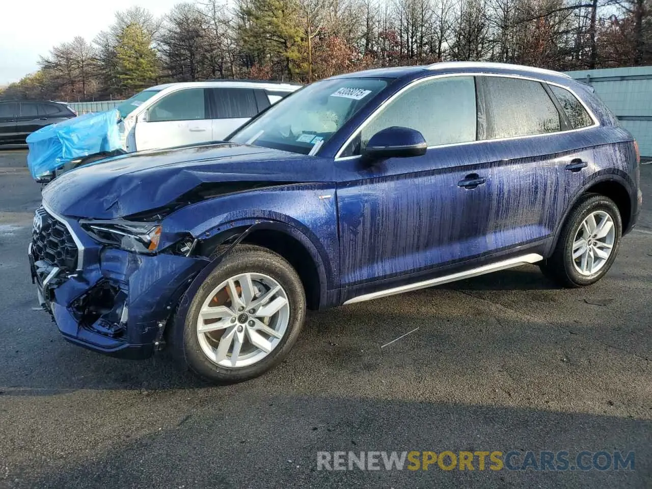 1 Photograph of a damaged car WA1GAAFY1P2118579 AUDI Q5 2023