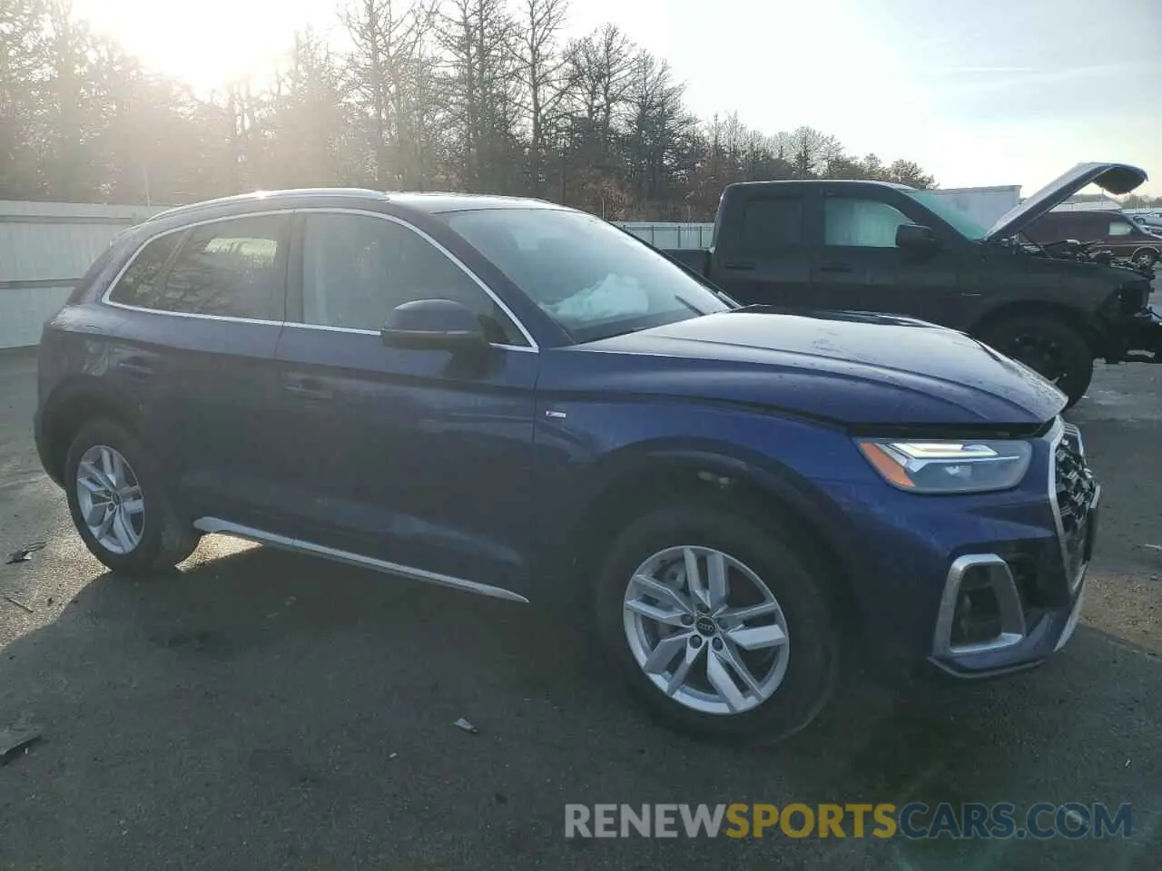 4 Photograph of a damaged car WA1GAAFY1P2118579 AUDI Q5 2023