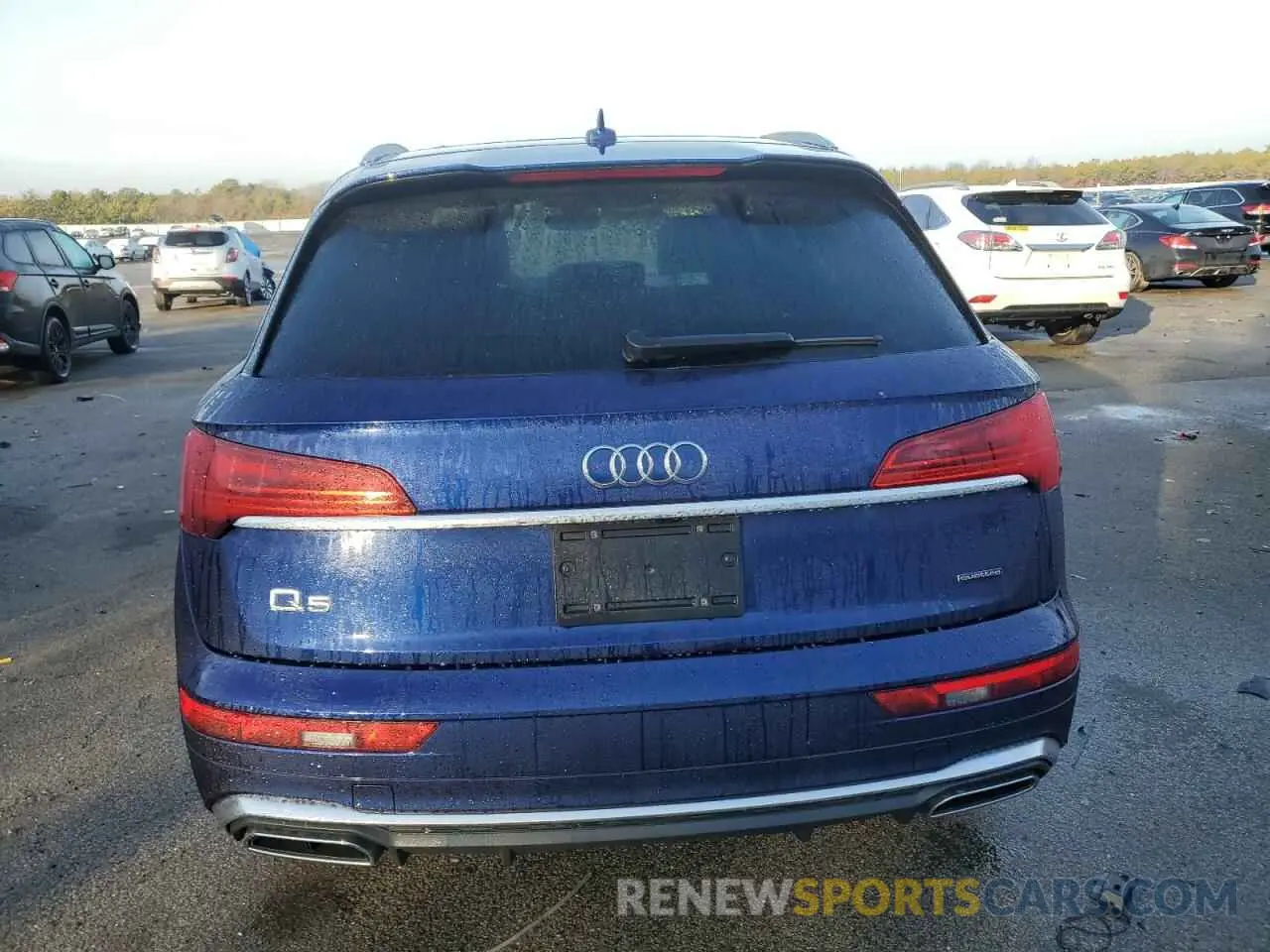 6 Photograph of a damaged car WA1GAAFY1P2118579 AUDI Q5 2023