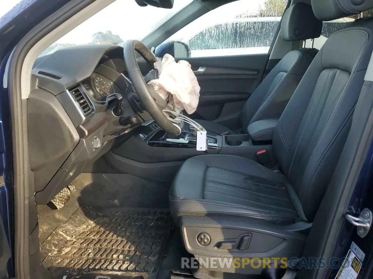 7 Photograph of a damaged car WA1GAAFY1P2118579 AUDI Q5 2023