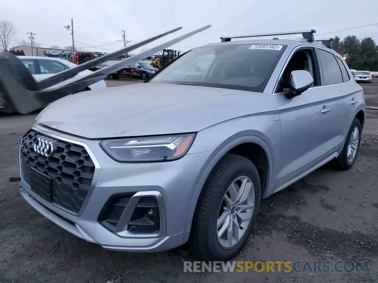 1 Photograph of a damaged car WA1GAAFY2P2002310 AUDI Q5 2023