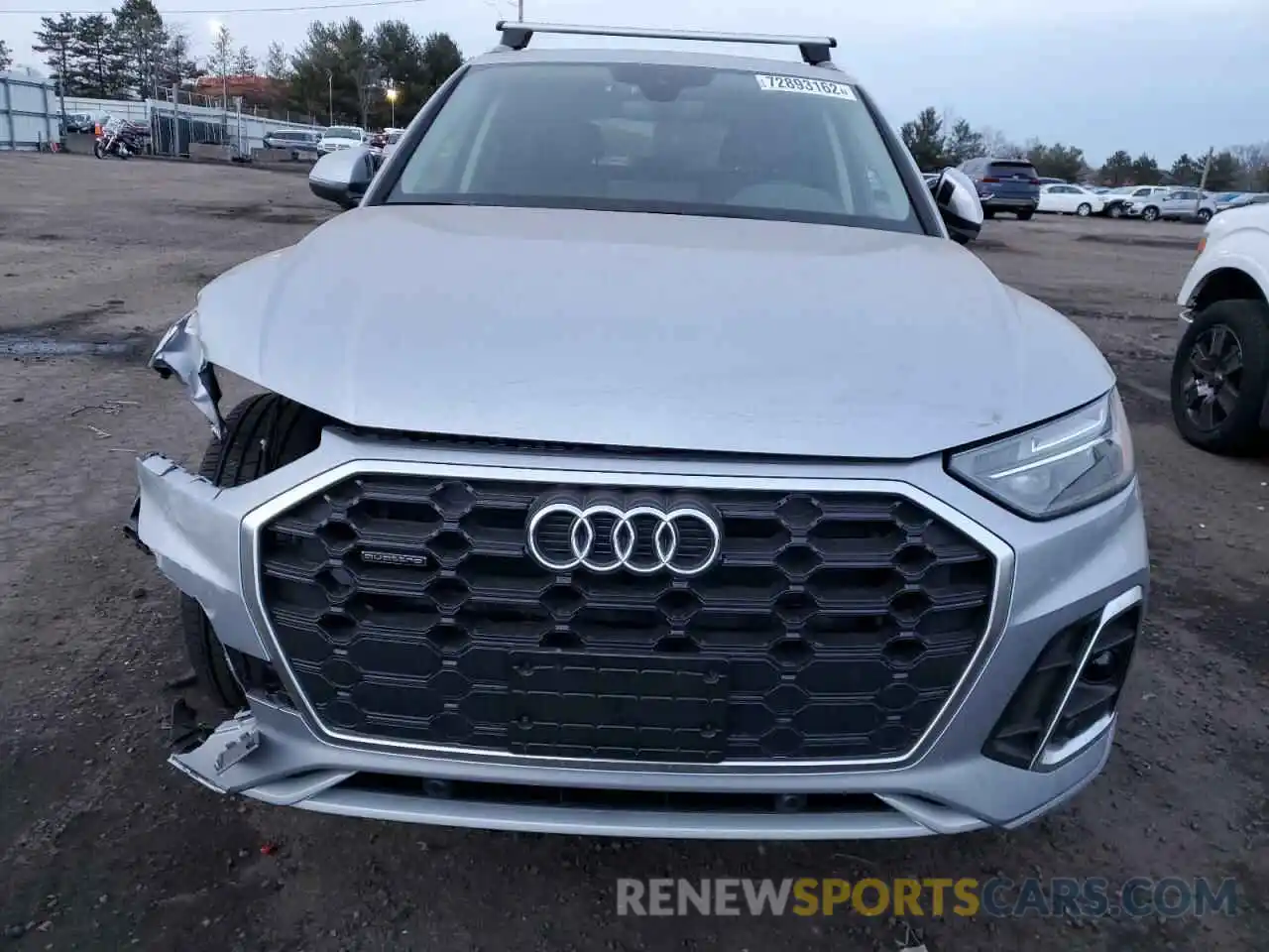 5 Photograph of a damaged car WA1GAAFY2P2002310 AUDI Q5 2023