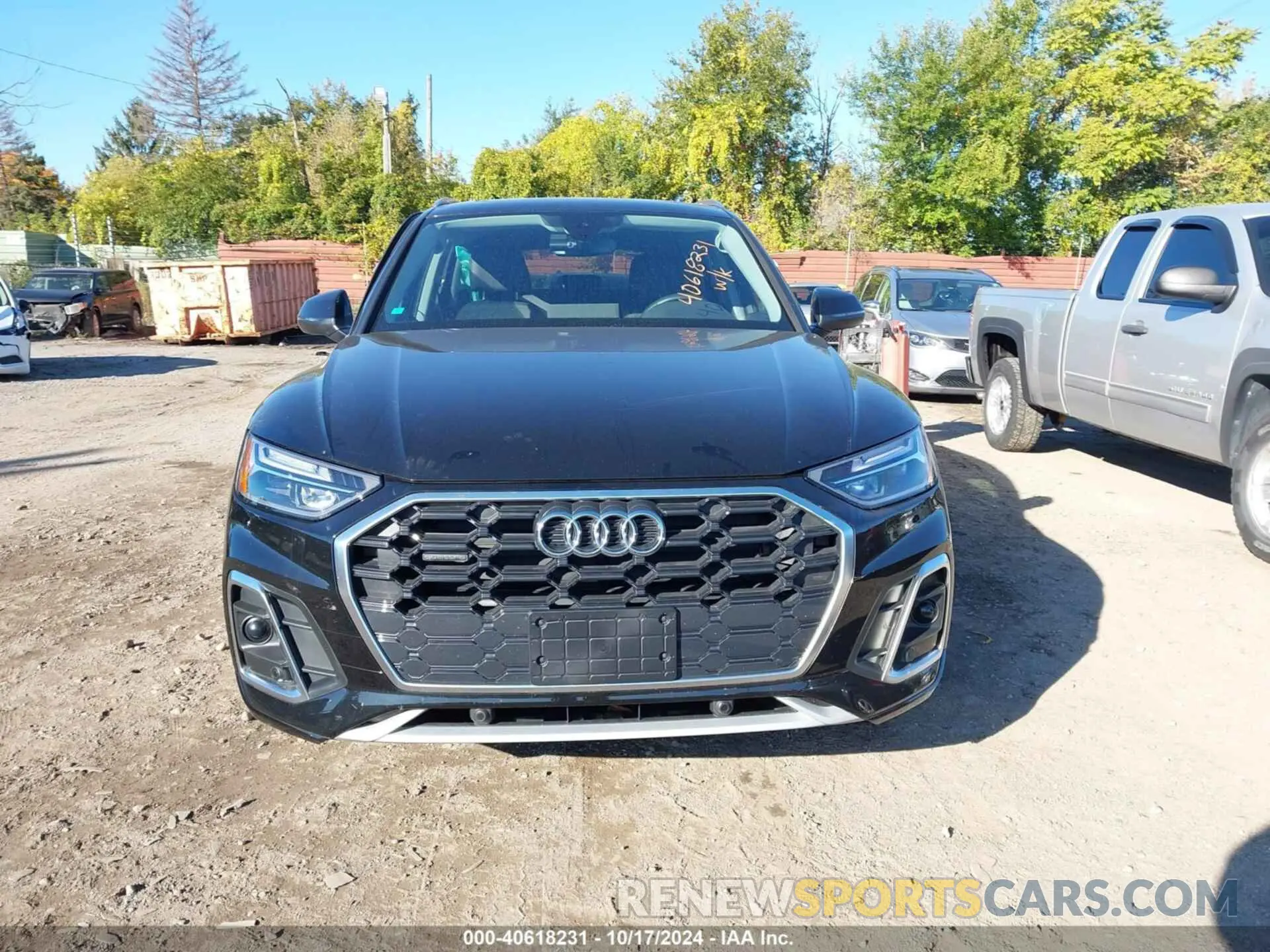 12 Photograph of a damaged car WA1GAAFY2P2170075 AUDI Q5 2023