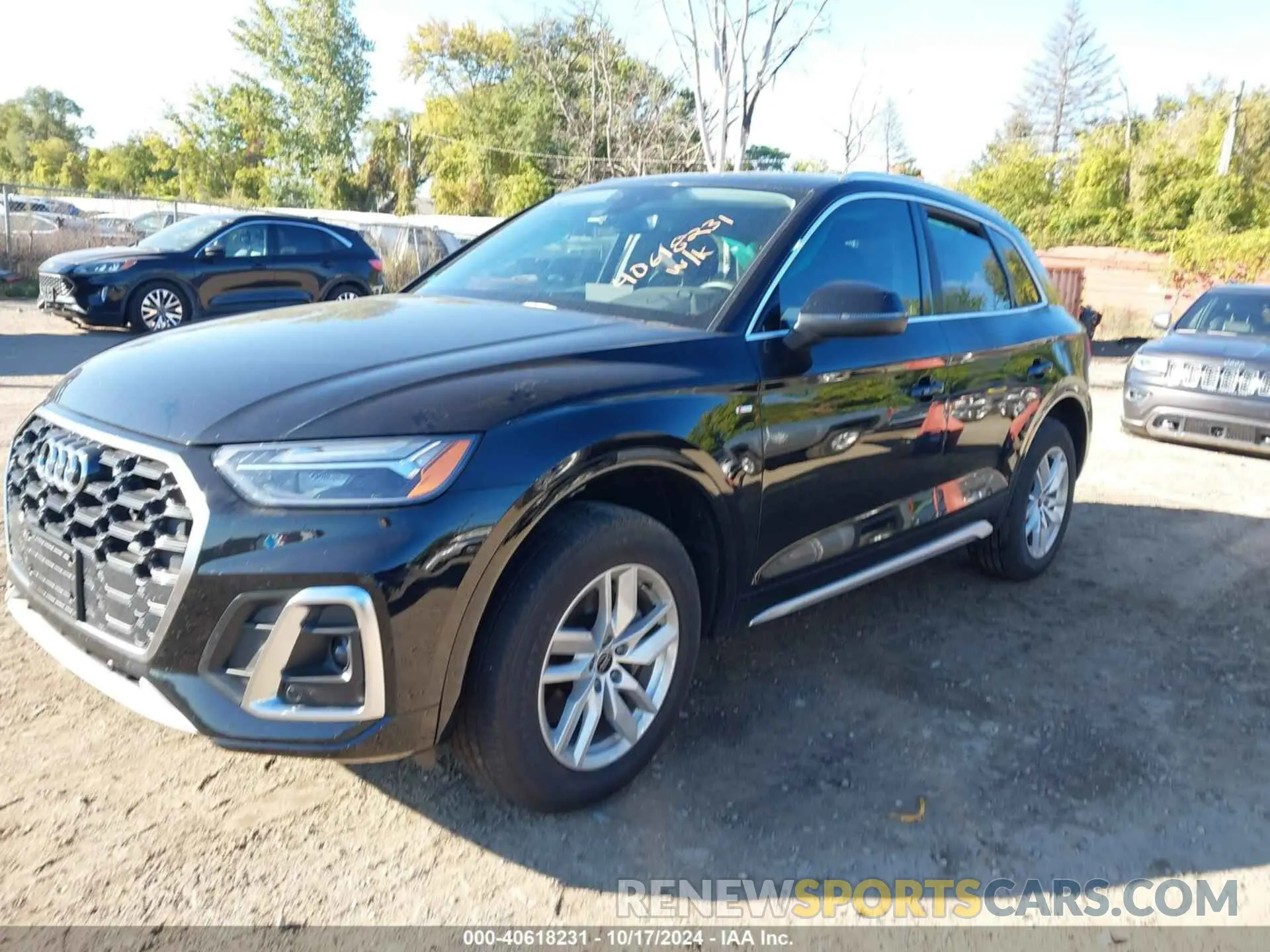 2 Photograph of a damaged car WA1GAAFY2P2170075 AUDI Q5 2023