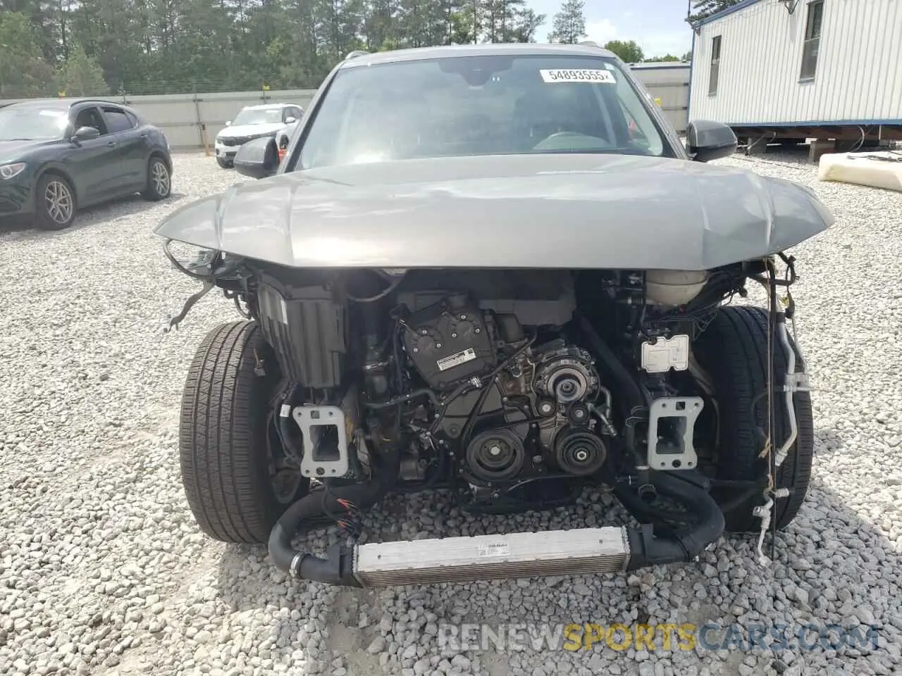 5 Photograph of a damaged car WA1GAAFY3P2014532 AUDI Q5 2023