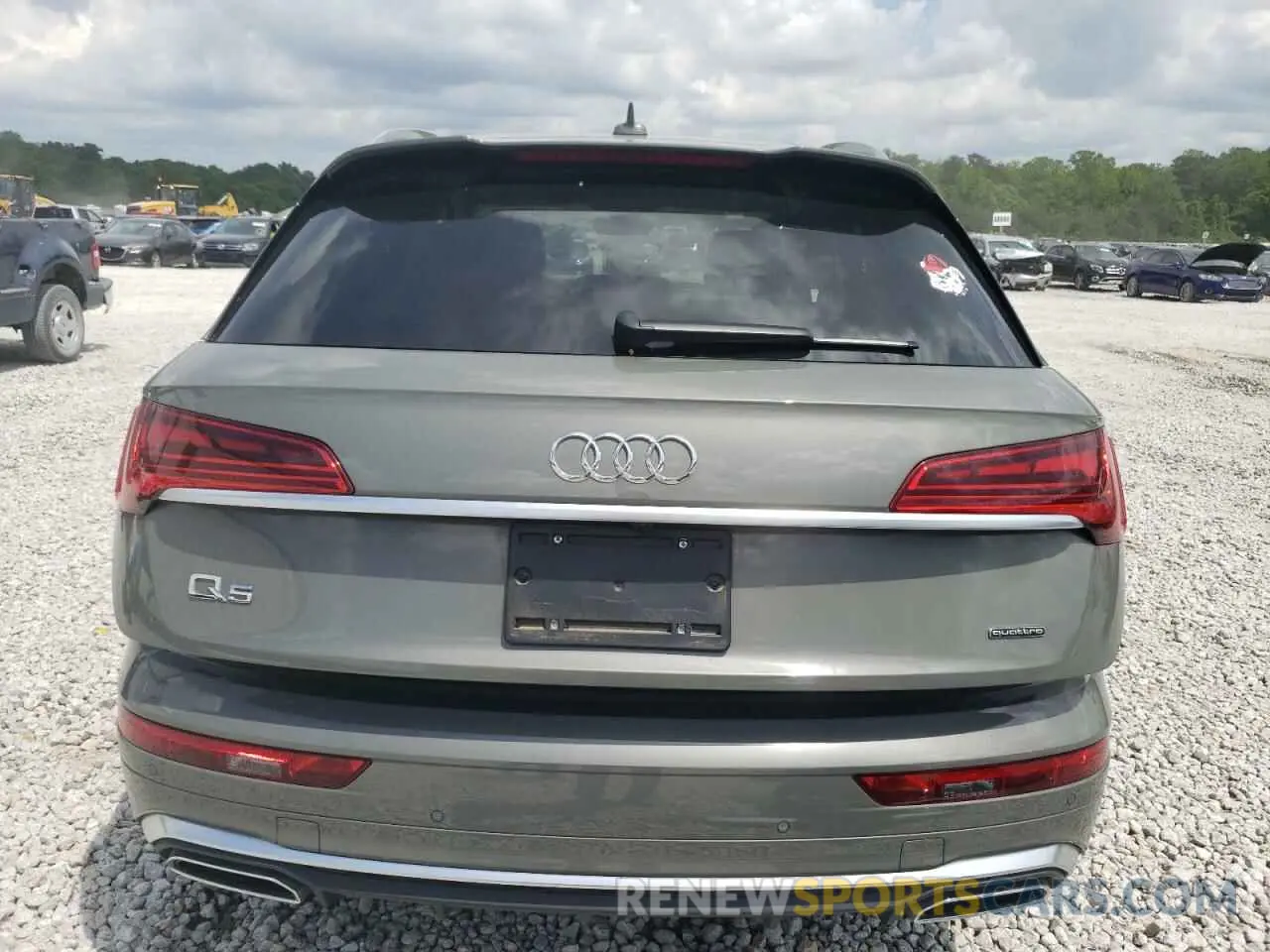 6 Photograph of a damaged car WA1GAAFY3P2014532 AUDI Q5 2023