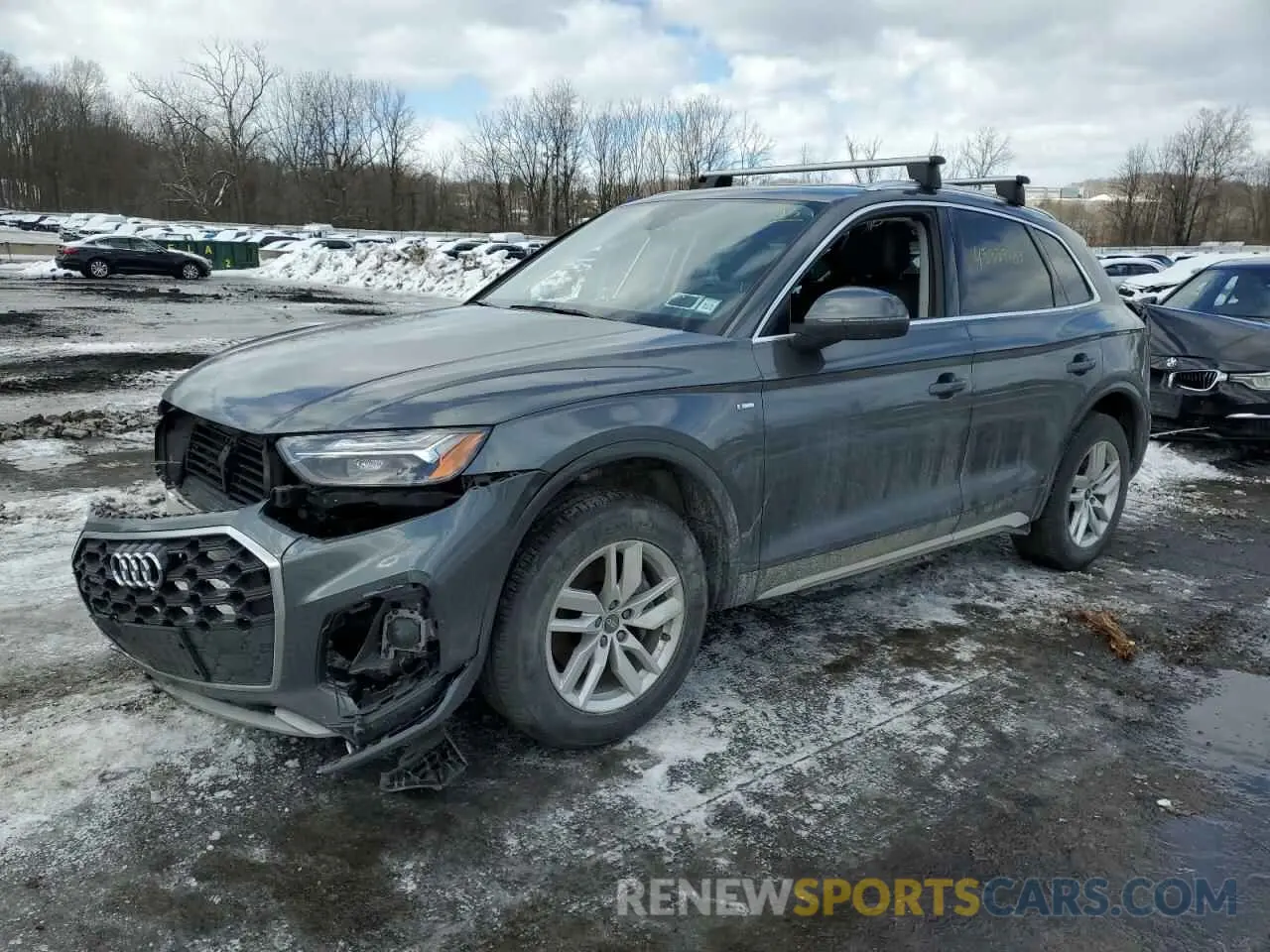 1 Photograph of a damaged car WA1GAAFY3P2041102 AUDI Q5 2023