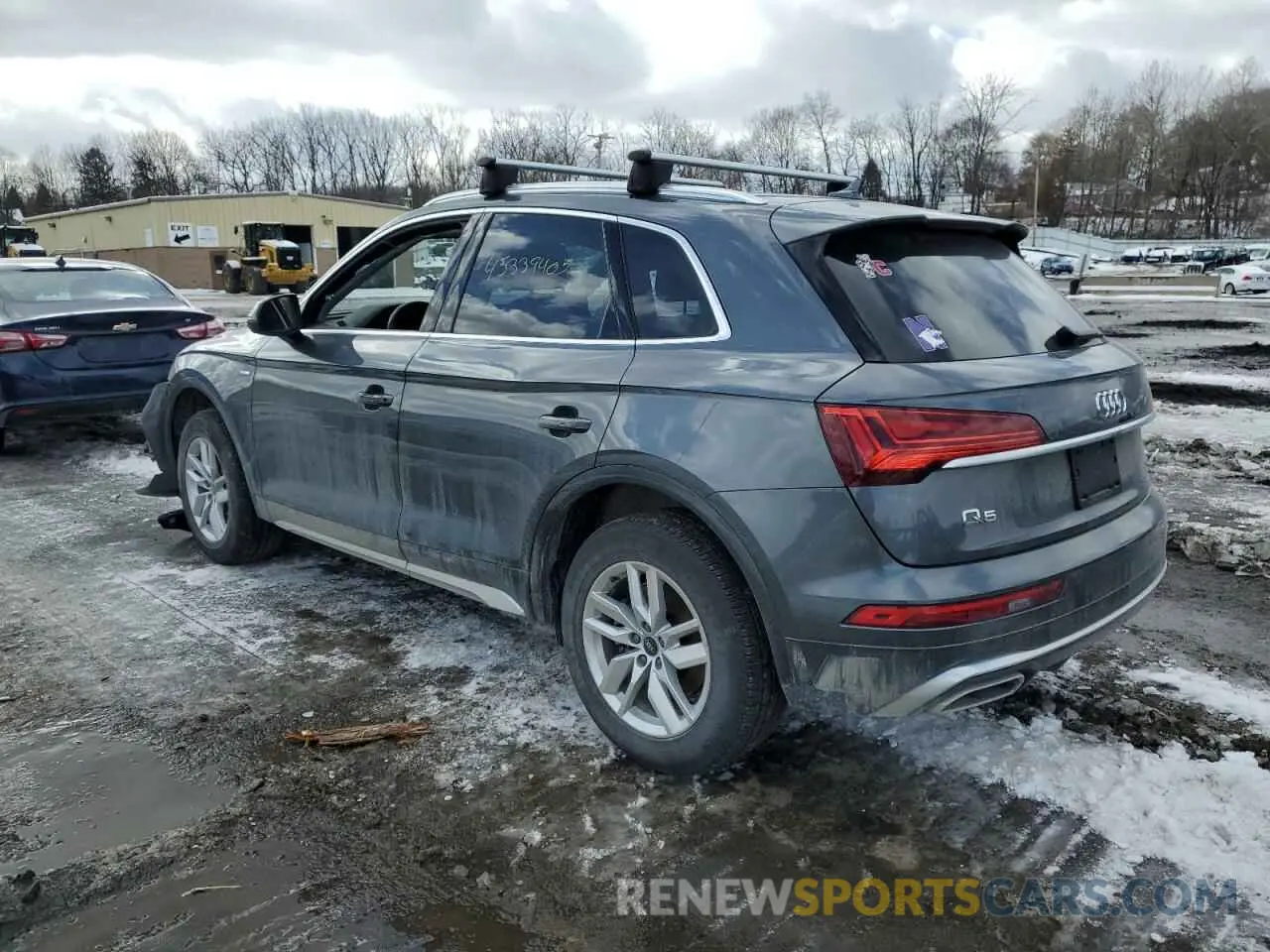 2 Photograph of a damaged car WA1GAAFY3P2041102 AUDI Q5 2023