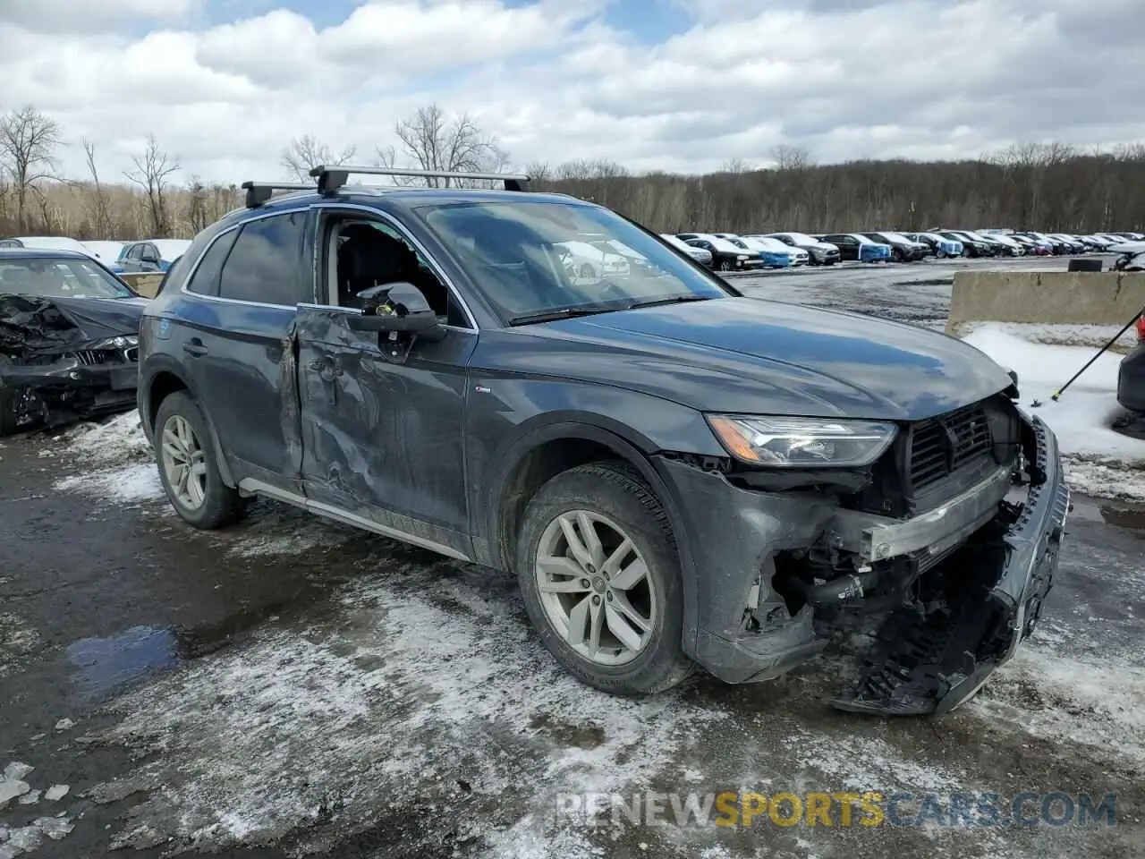 4 Photograph of a damaged car WA1GAAFY3P2041102 AUDI Q5 2023