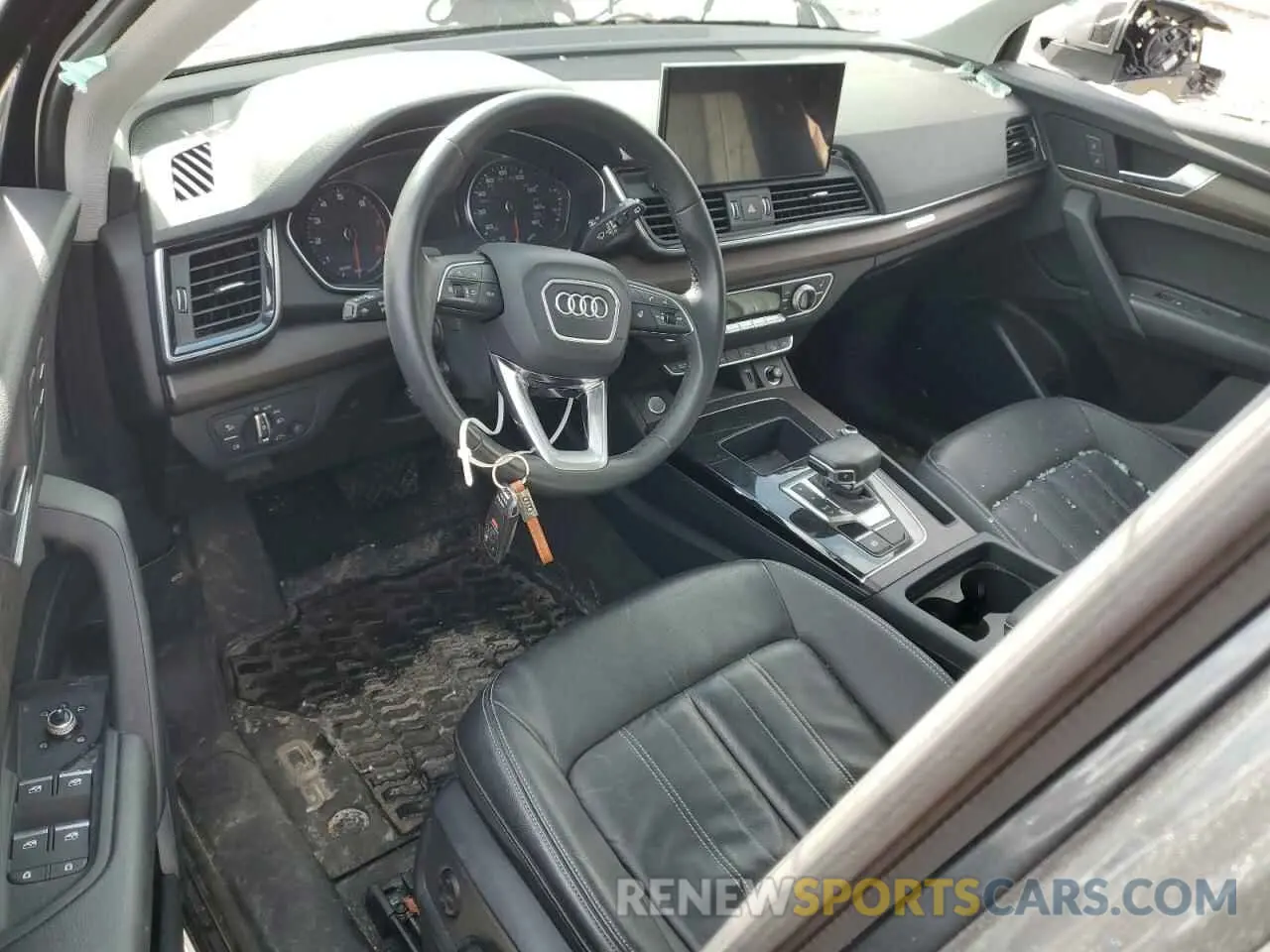 8 Photograph of a damaged car WA1GAAFY3P2041102 AUDI Q5 2023