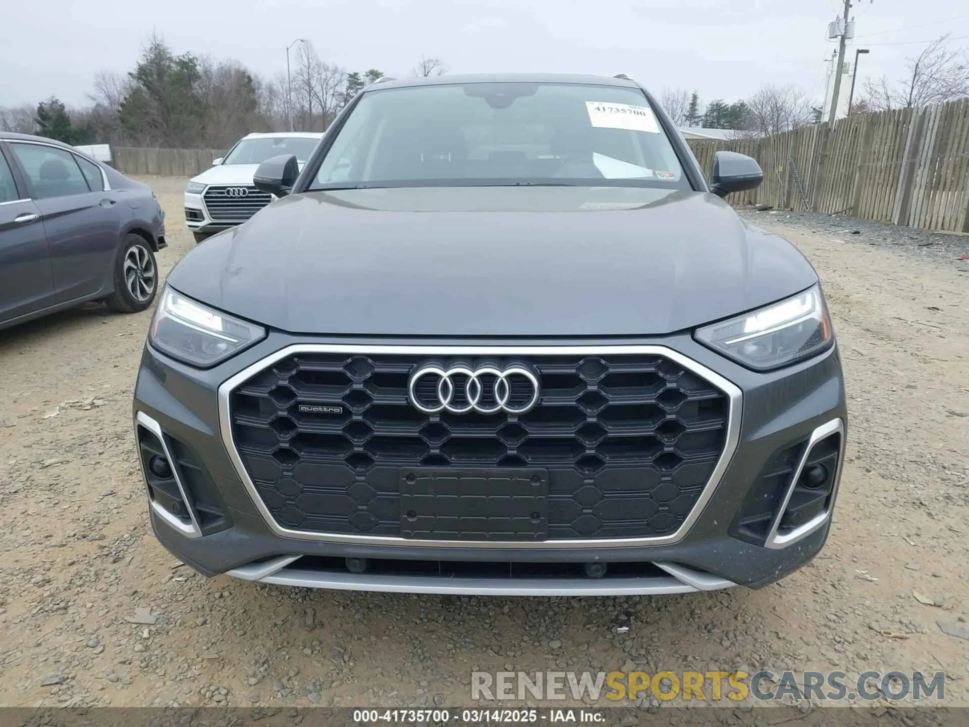12 Photograph of a damaged car WA1GAAFY3P2062189 AUDI Q5 2023