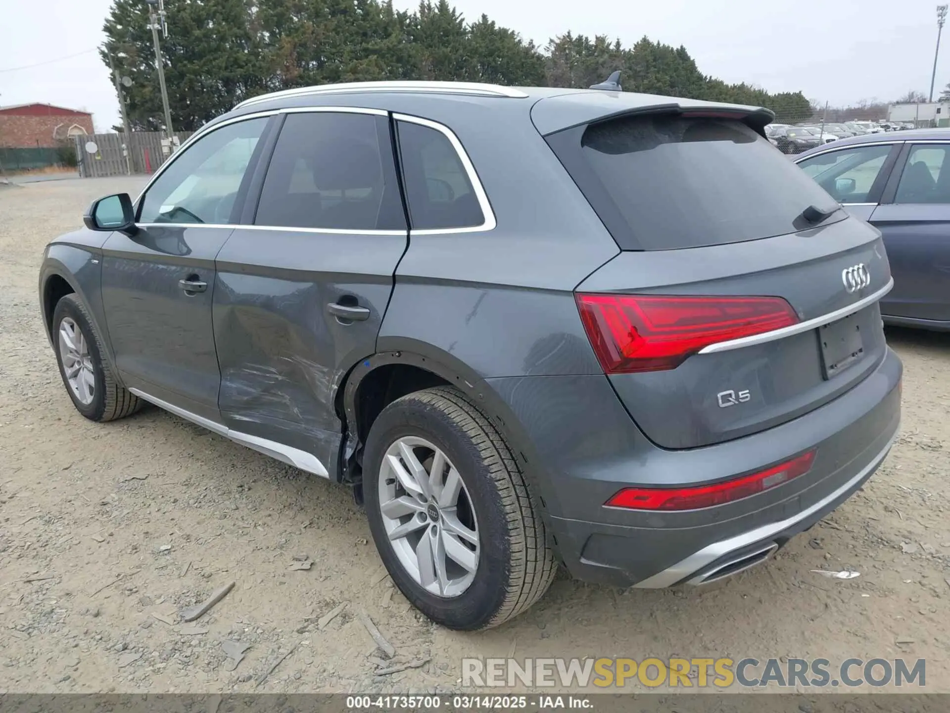 3 Photograph of a damaged car WA1GAAFY3P2062189 AUDI Q5 2023