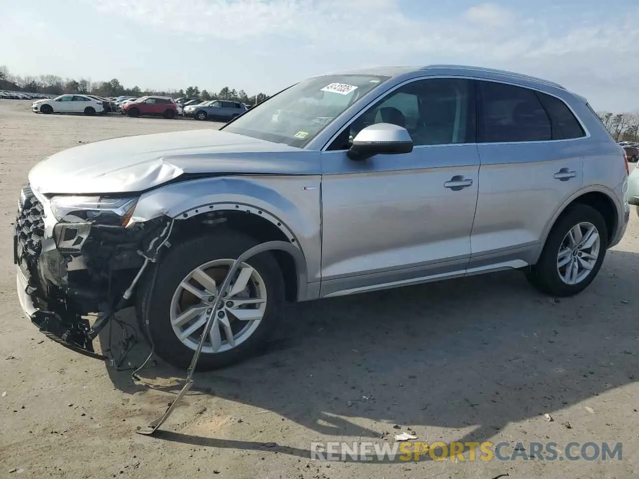 1 Photograph of a damaged car WA1GAAFY3P2098710 AUDI Q5 2023