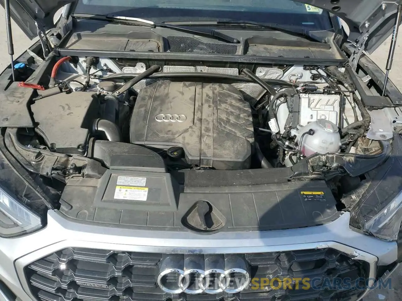12 Photograph of a damaged car WA1GAAFY3P2098710 AUDI Q5 2023