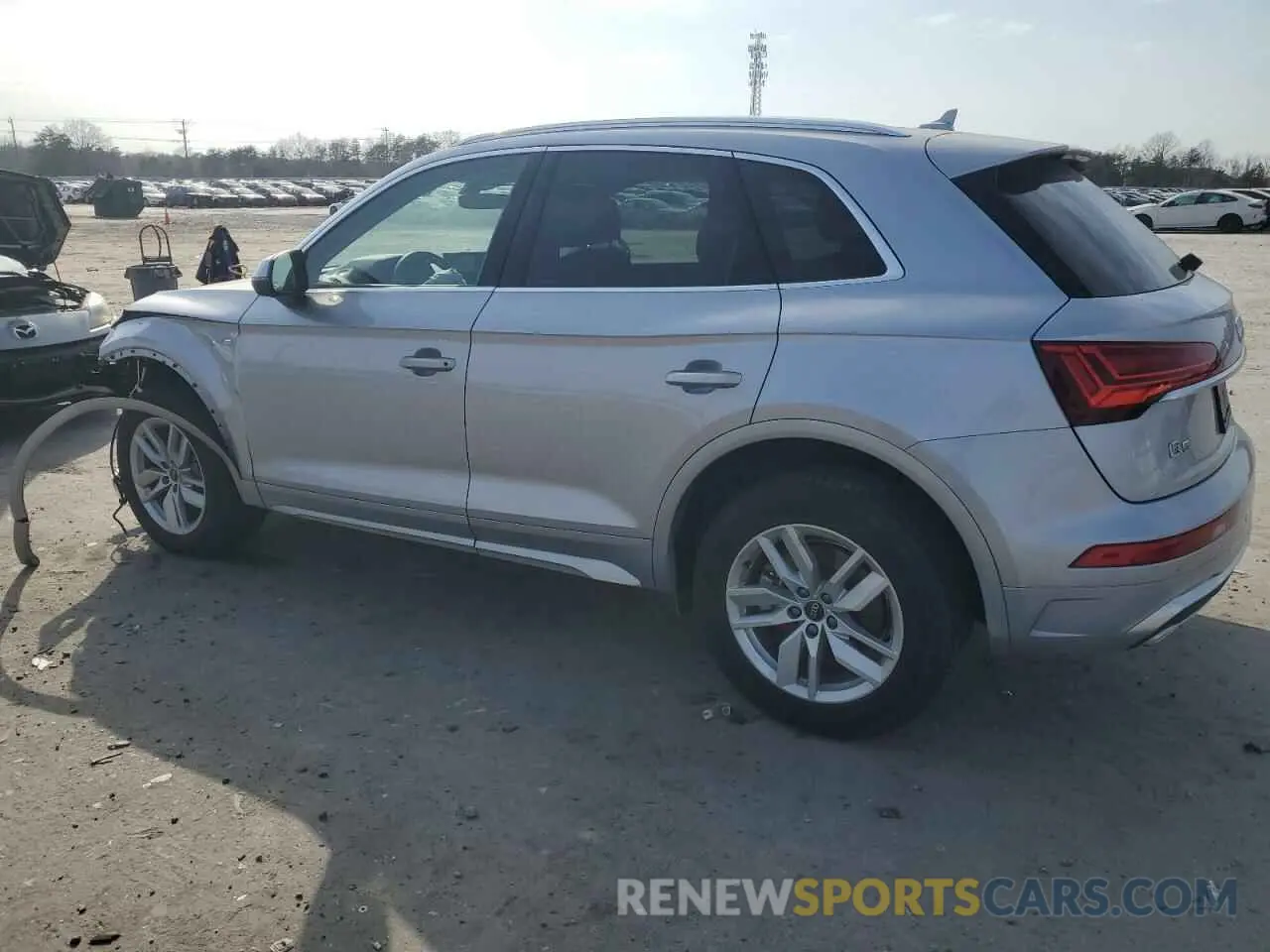 2 Photograph of a damaged car WA1GAAFY3P2098710 AUDI Q5 2023