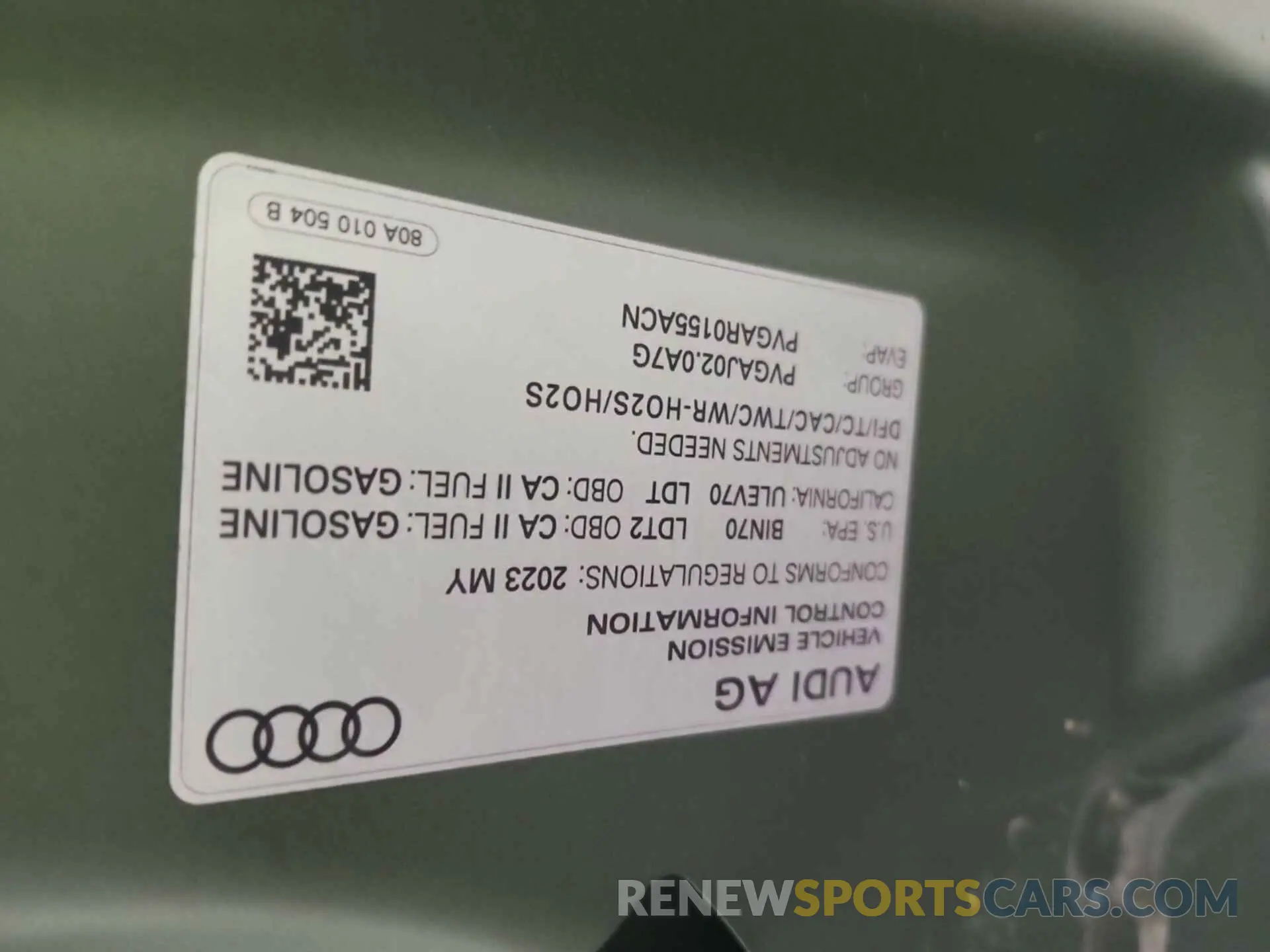 13 Photograph of a damaged car WA1GAAFY4P2030772 AUDI Q5 2023