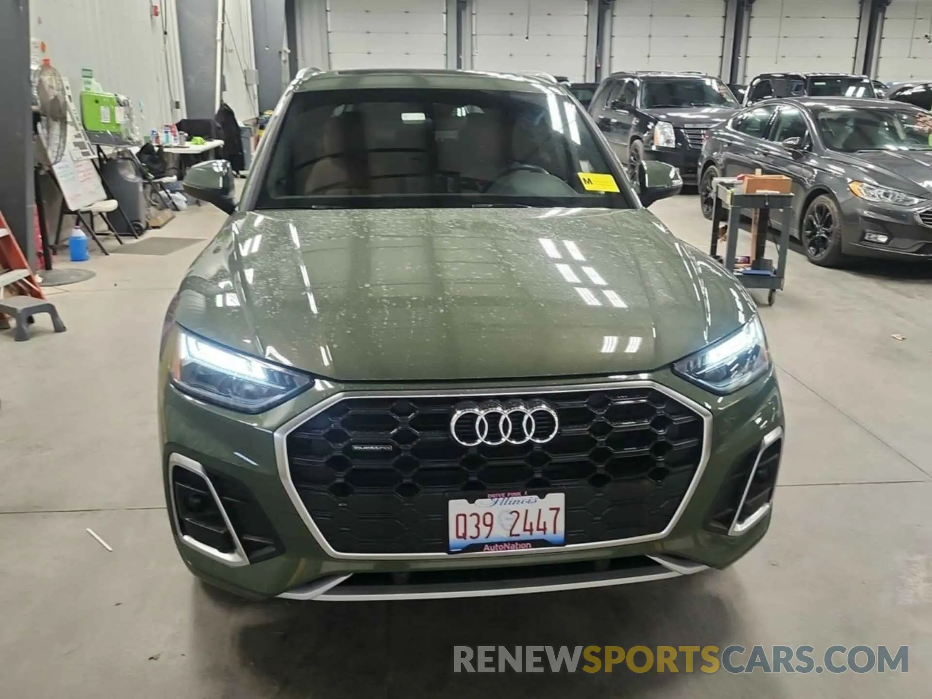 22 Photograph of a damaged car WA1GAAFY4P2030772 AUDI Q5 2023