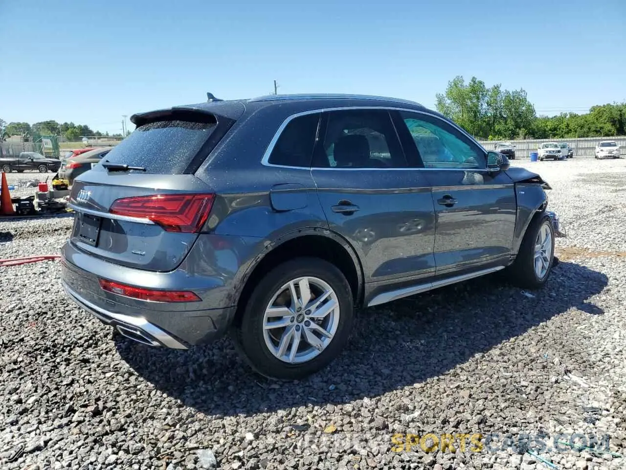 3 Photograph of a damaged car WA1GAAFY4P2124408 AUDI Q5 2023