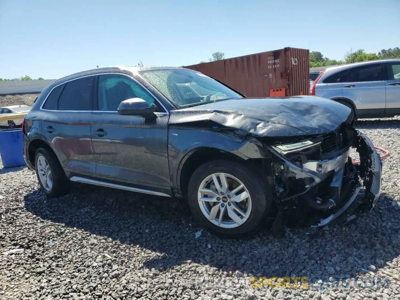 4 Photograph of a damaged car WA1GAAFY4P2124408 AUDI Q5 2023
