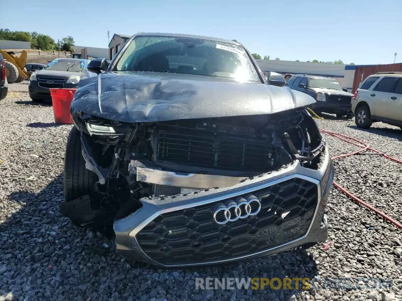 5 Photograph of a damaged car WA1GAAFY4P2124408 AUDI Q5 2023