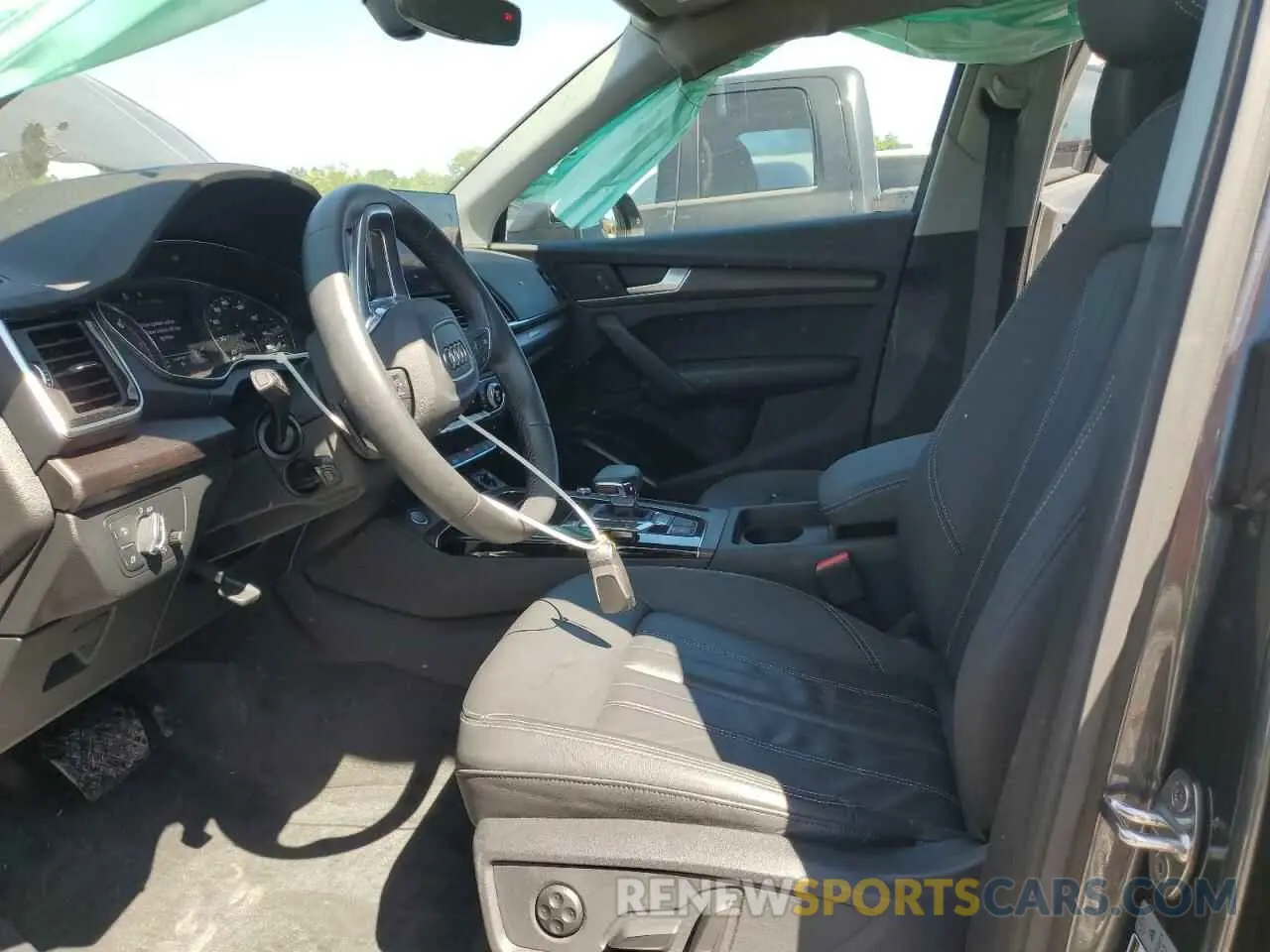 7 Photograph of a damaged car WA1GAAFY4P2124408 AUDI Q5 2023