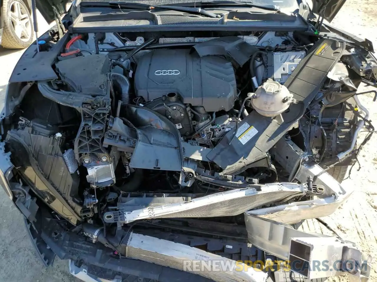 12 Photograph of a damaged car WA1GAAFY4P2128507 AUDI Q5 2023