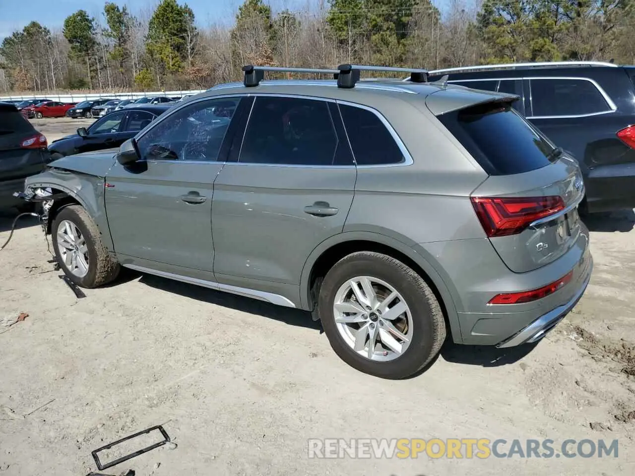 2 Photograph of a damaged car WA1GAAFY4P2128507 AUDI Q5 2023