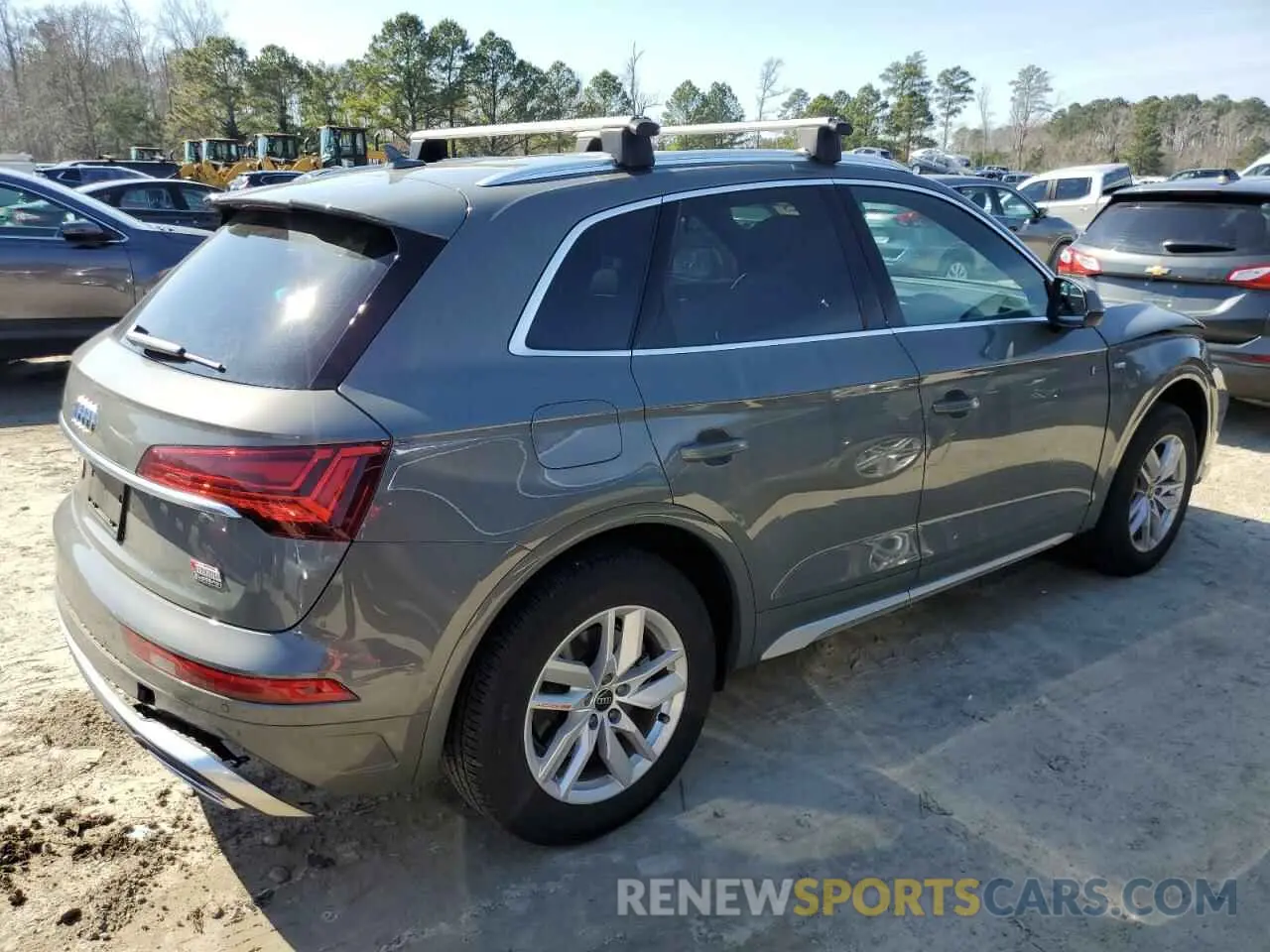 3 Photograph of a damaged car WA1GAAFY4P2128507 AUDI Q5 2023