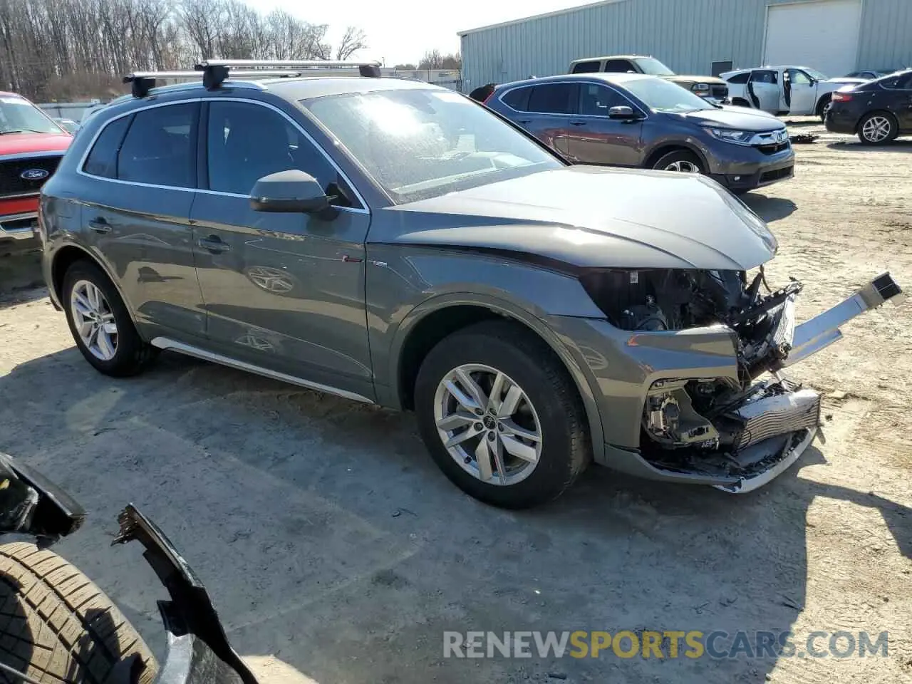 4 Photograph of a damaged car WA1GAAFY4P2128507 AUDI Q5 2023