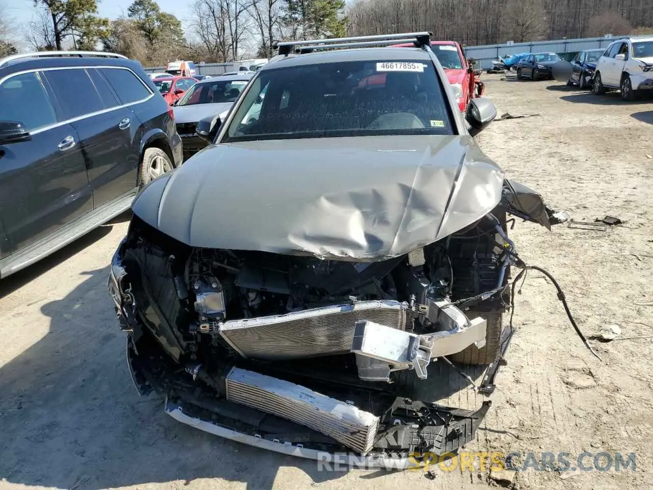 5 Photograph of a damaged car WA1GAAFY4P2128507 AUDI Q5 2023