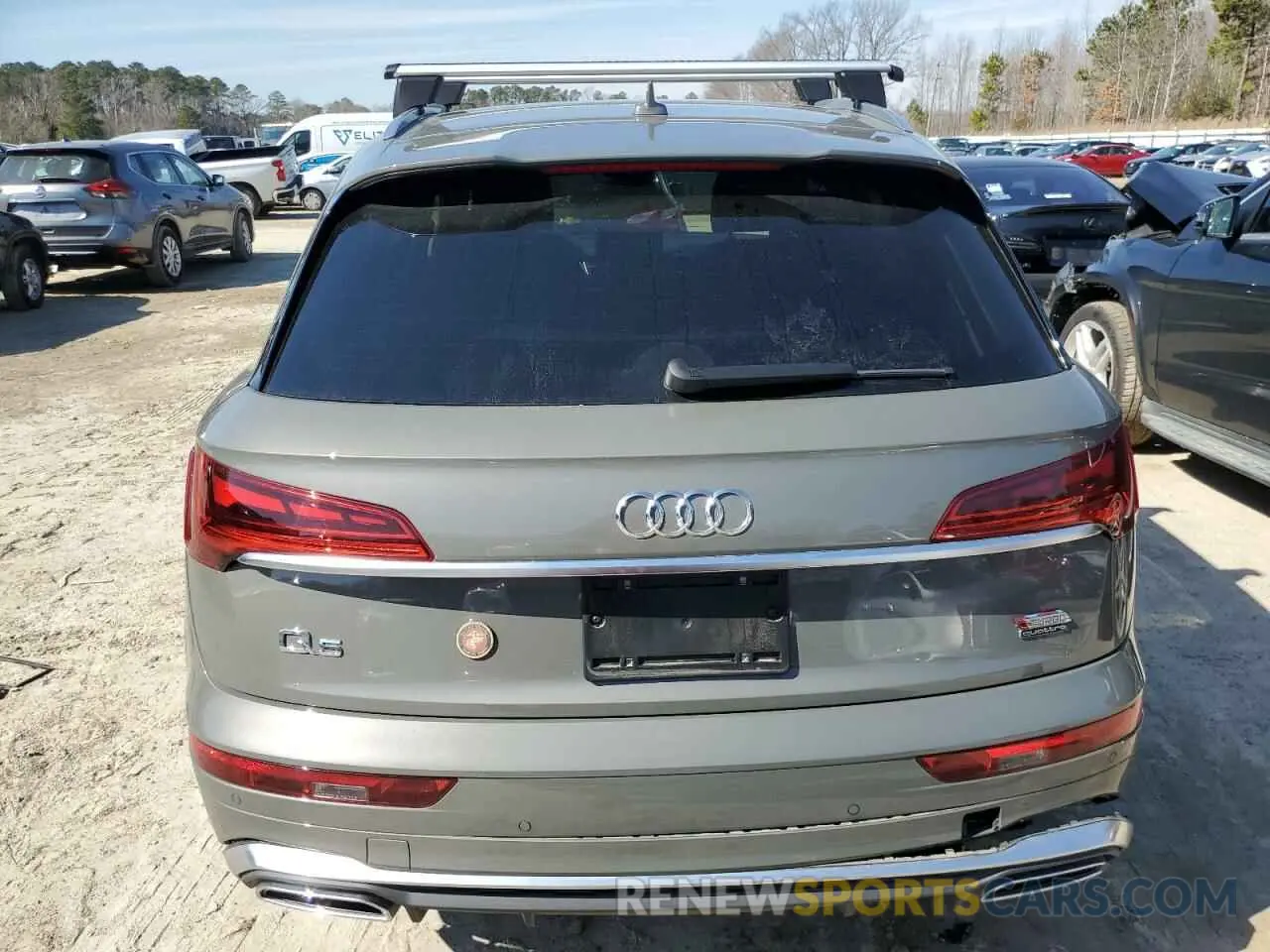 6 Photograph of a damaged car WA1GAAFY4P2128507 AUDI Q5 2023