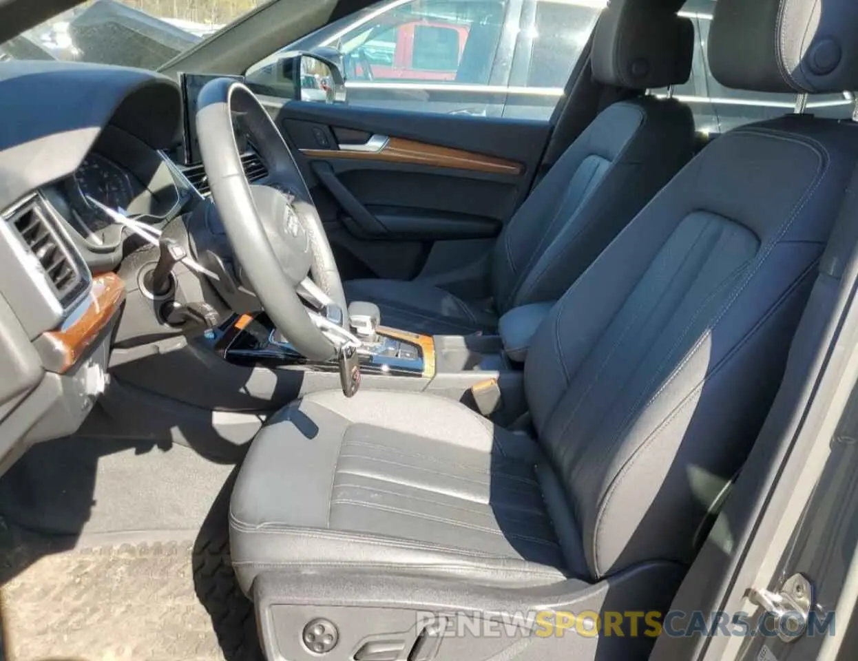 7 Photograph of a damaged car WA1GAAFY4P2128507 AUDI Q5 2023