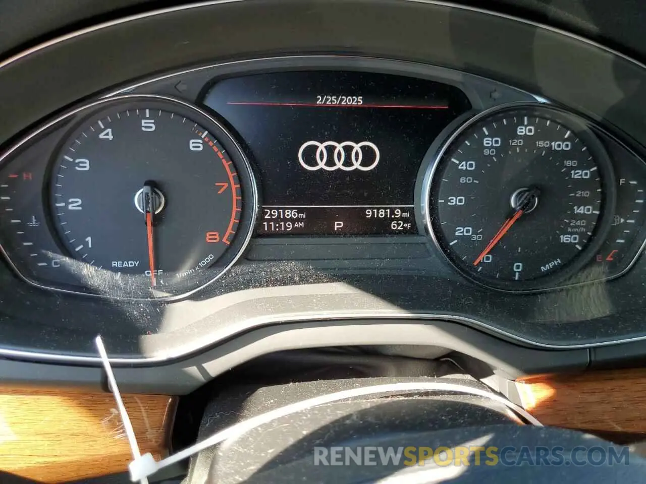 9 Photograph of a damaged car WA1GAAFY4P2128507 AUDI Q5 2023
