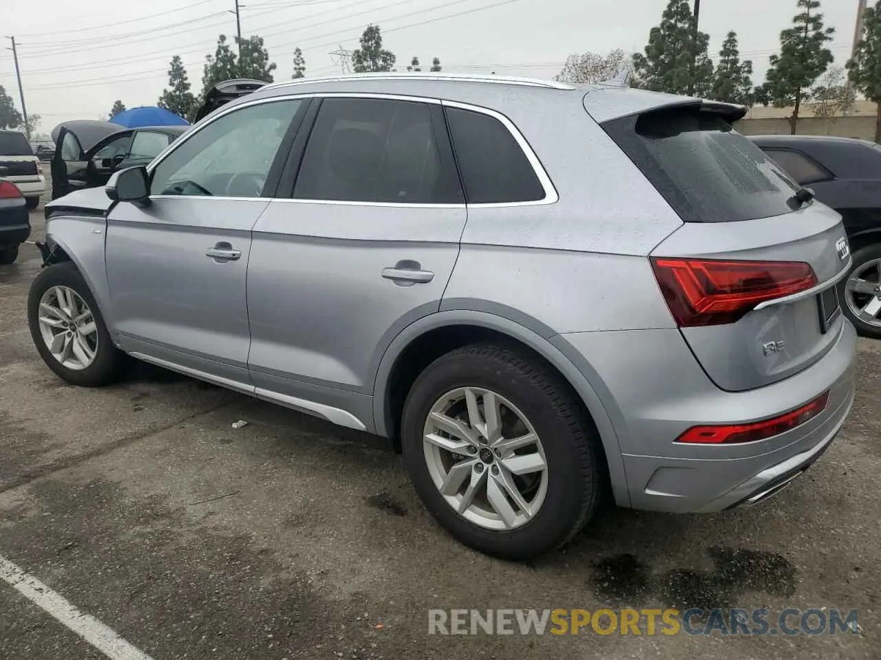 2 Photograph of a damaged car WA1GAAFY4P2132234 AUDI Q5 2023