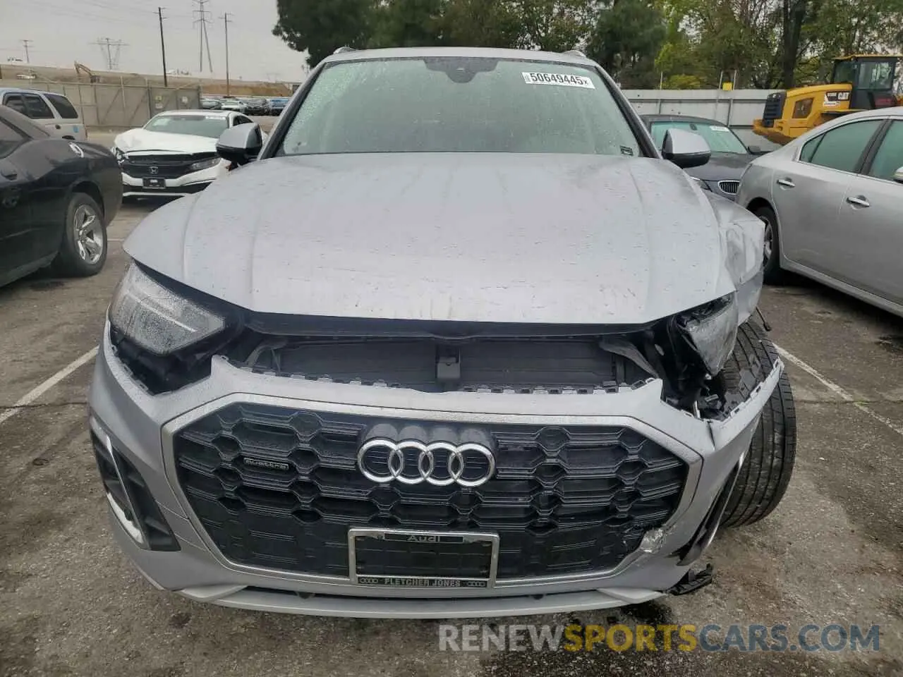 5 Photograph of a damaged car WA1GAAFY4P2132234 AUDI Q5 2023
