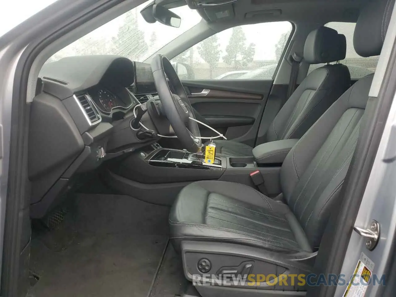 7 Photograph of a damaged car WA1GAAFY4P2132234 AUDI Q5 2023