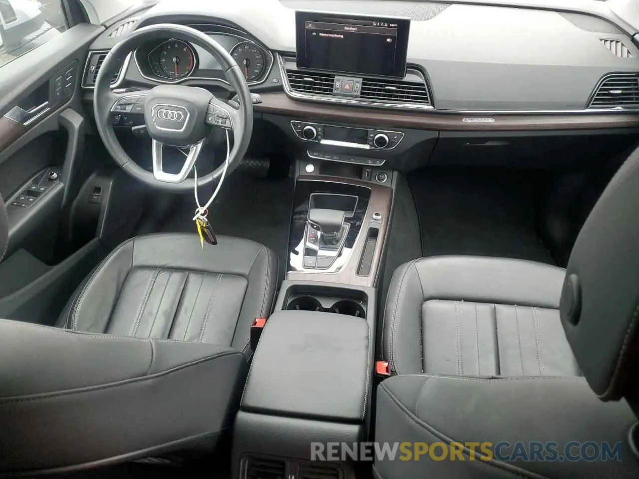 8 Photograph of a damaged car WA1GAAFY4P2132234 AUDI Q5 2023