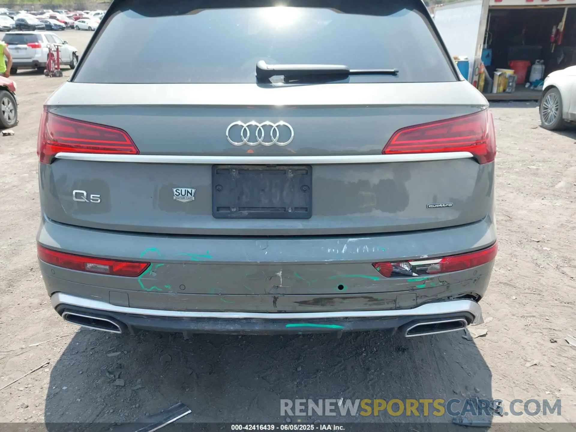 6 Photograph of a damaged car WA1GAAFY5P2012863 AUDI Q5 2023