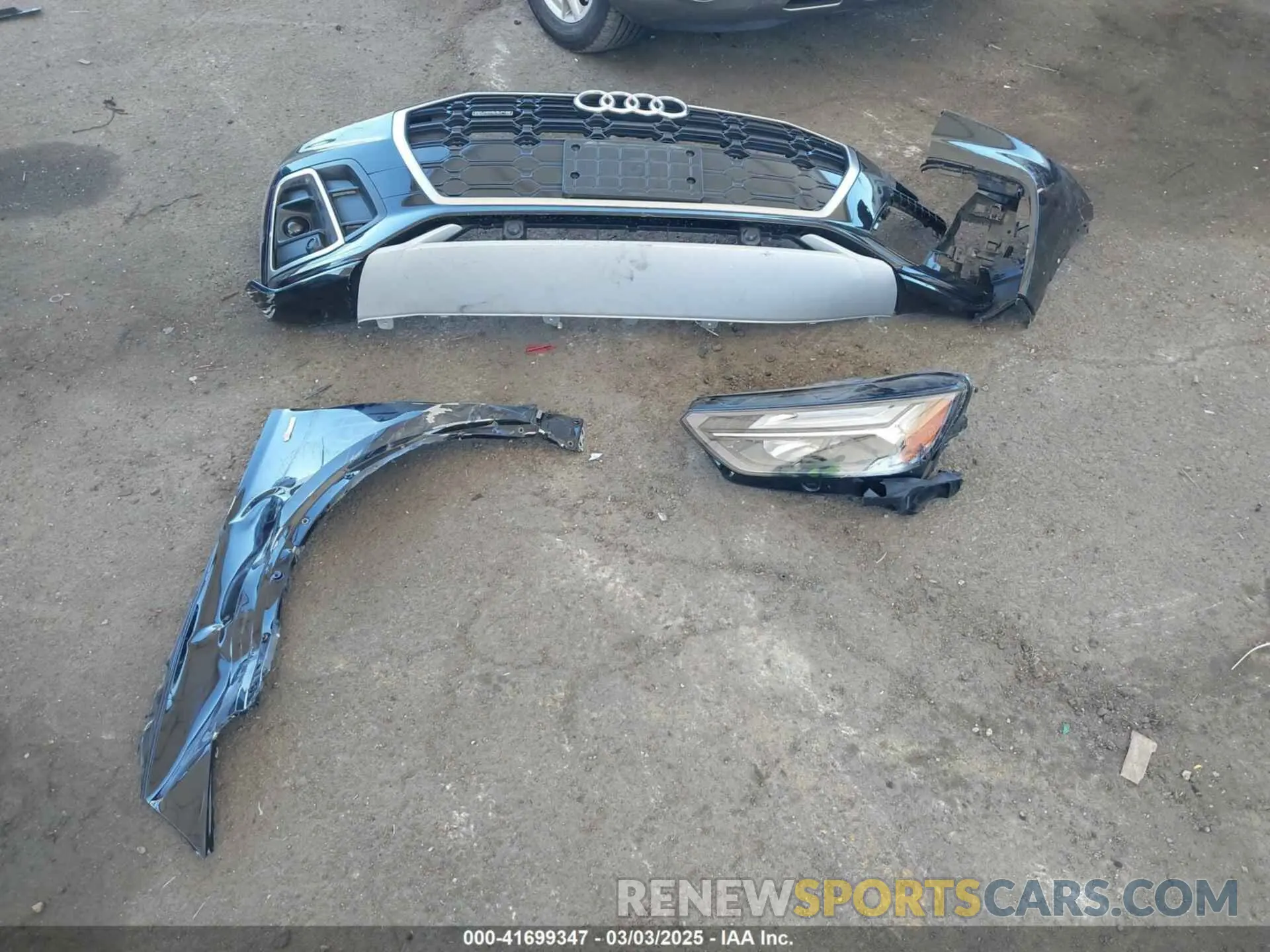 12 Photograph of a damaged car WA1GAAFY6P2096739 AUDI Q5 2023