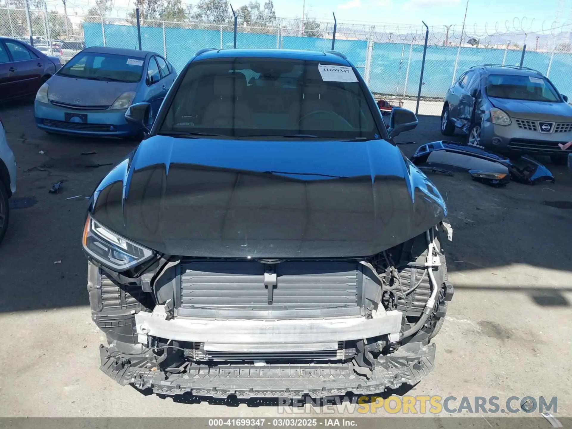 13 Photograph of a damaged car WA1GAAFY6P2096739 AUDI Q5 2023