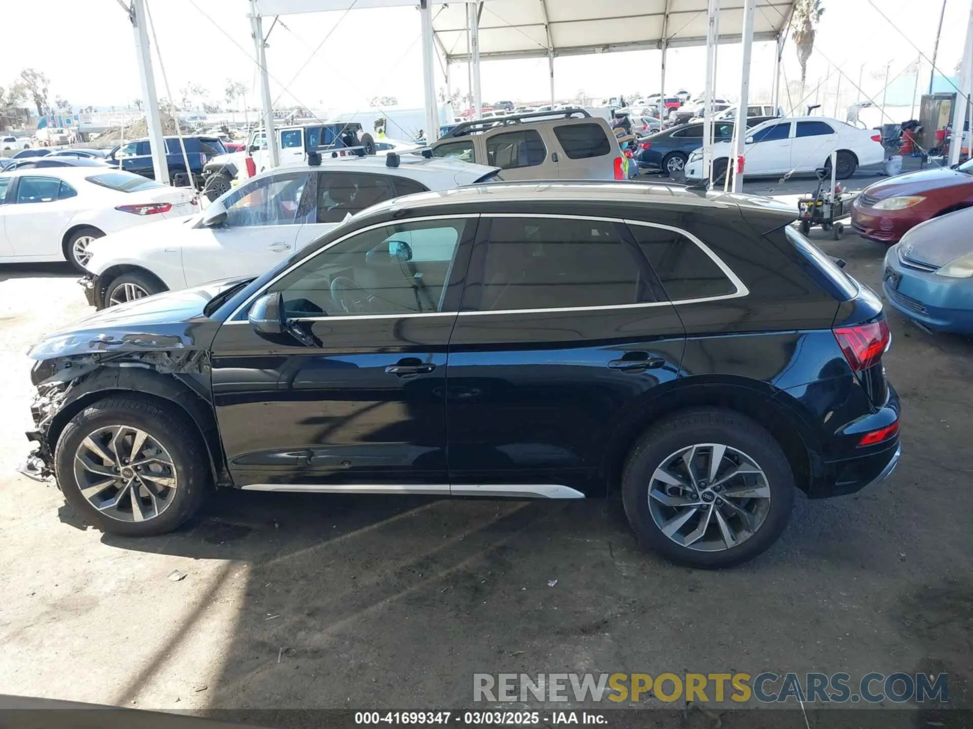 15 Photograph of a damaged car WA1GAAFY6P2096739 AUDI Q5 2023