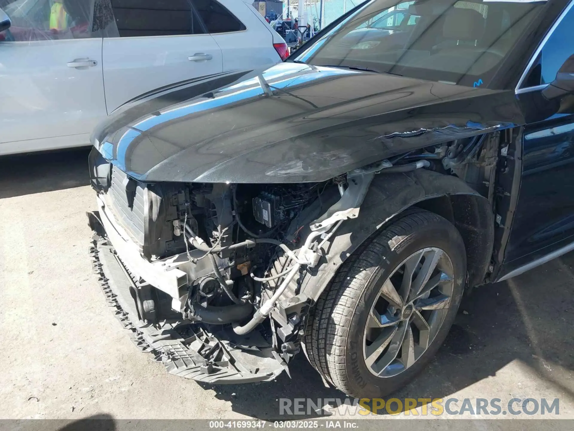 6 Photograph of a damaged car WA1GAAFY6P2096739 AUDI Q5 2023