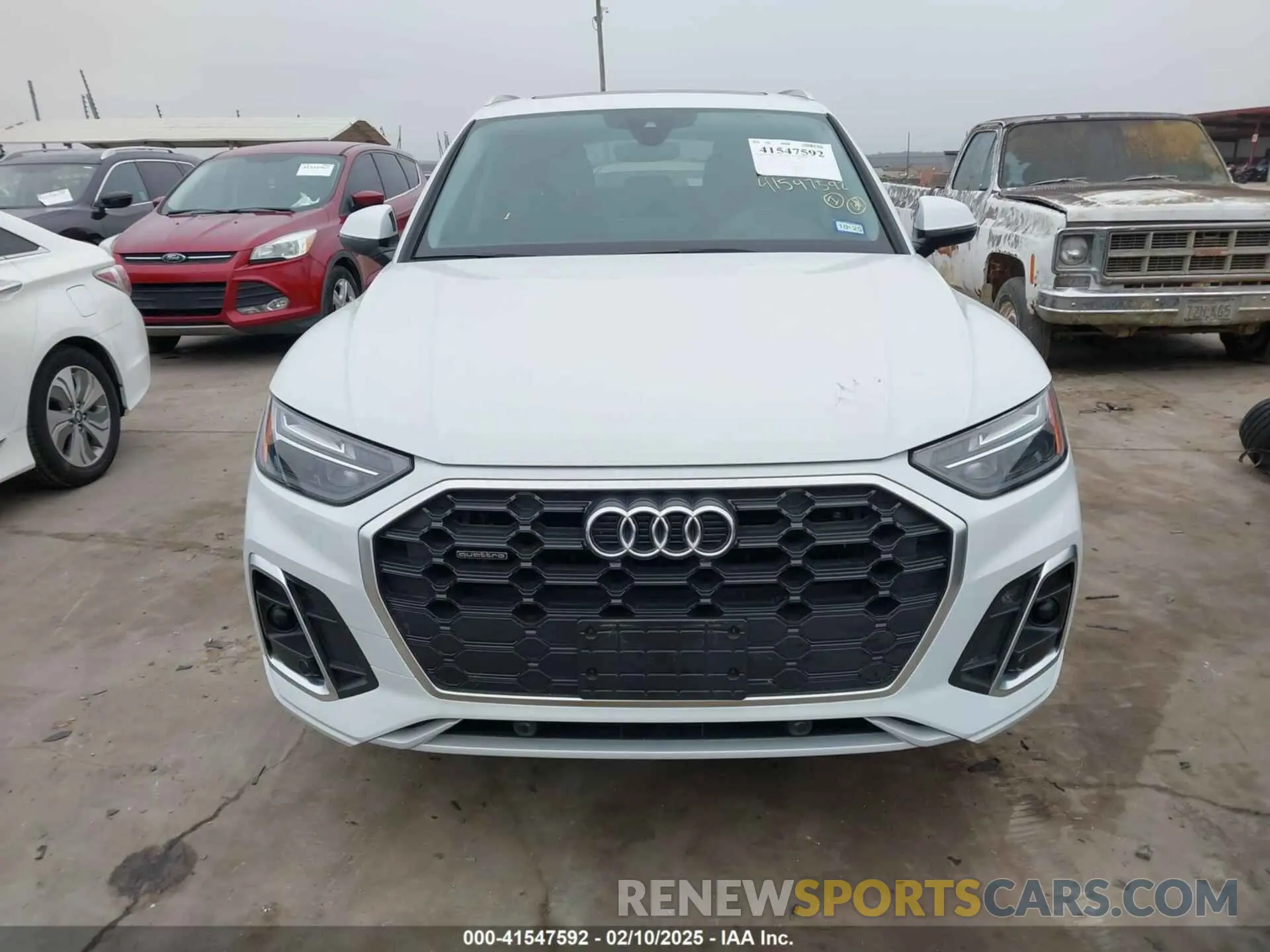 12 Photograph of a damaged car WA1GAAFY6P2135734 AUDI Q5 2023