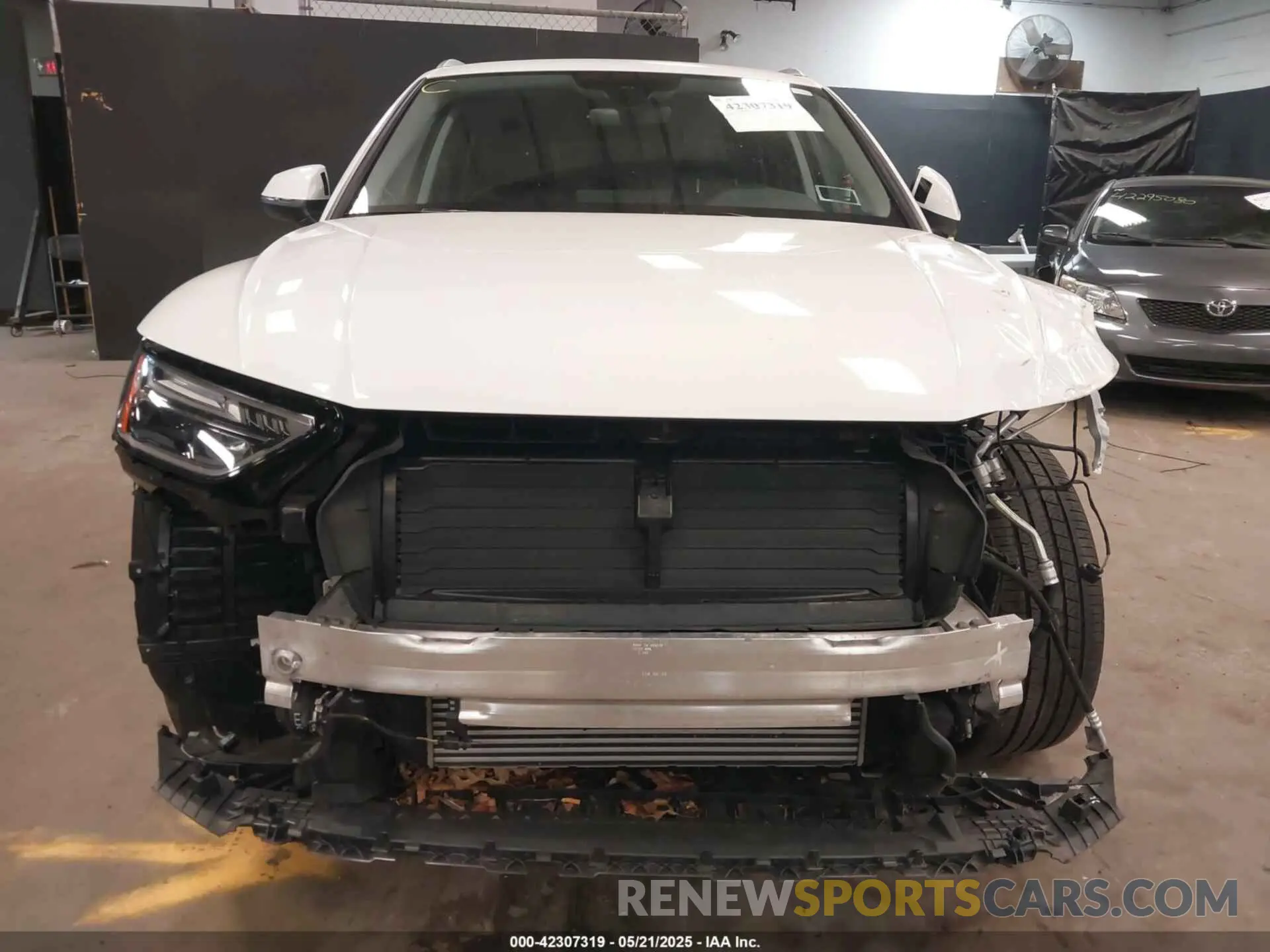12 Photograph of a damaged car WA1GAAFY6P2157636 AUDI Q5 2023