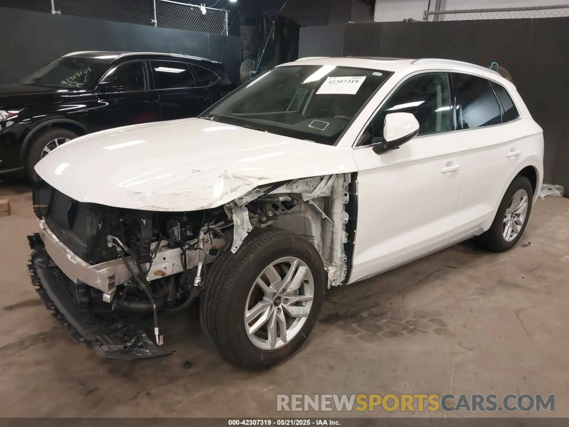 2 Photograph of a damaged car WA1GAAFY6P2157636 AUDI Q5 2023