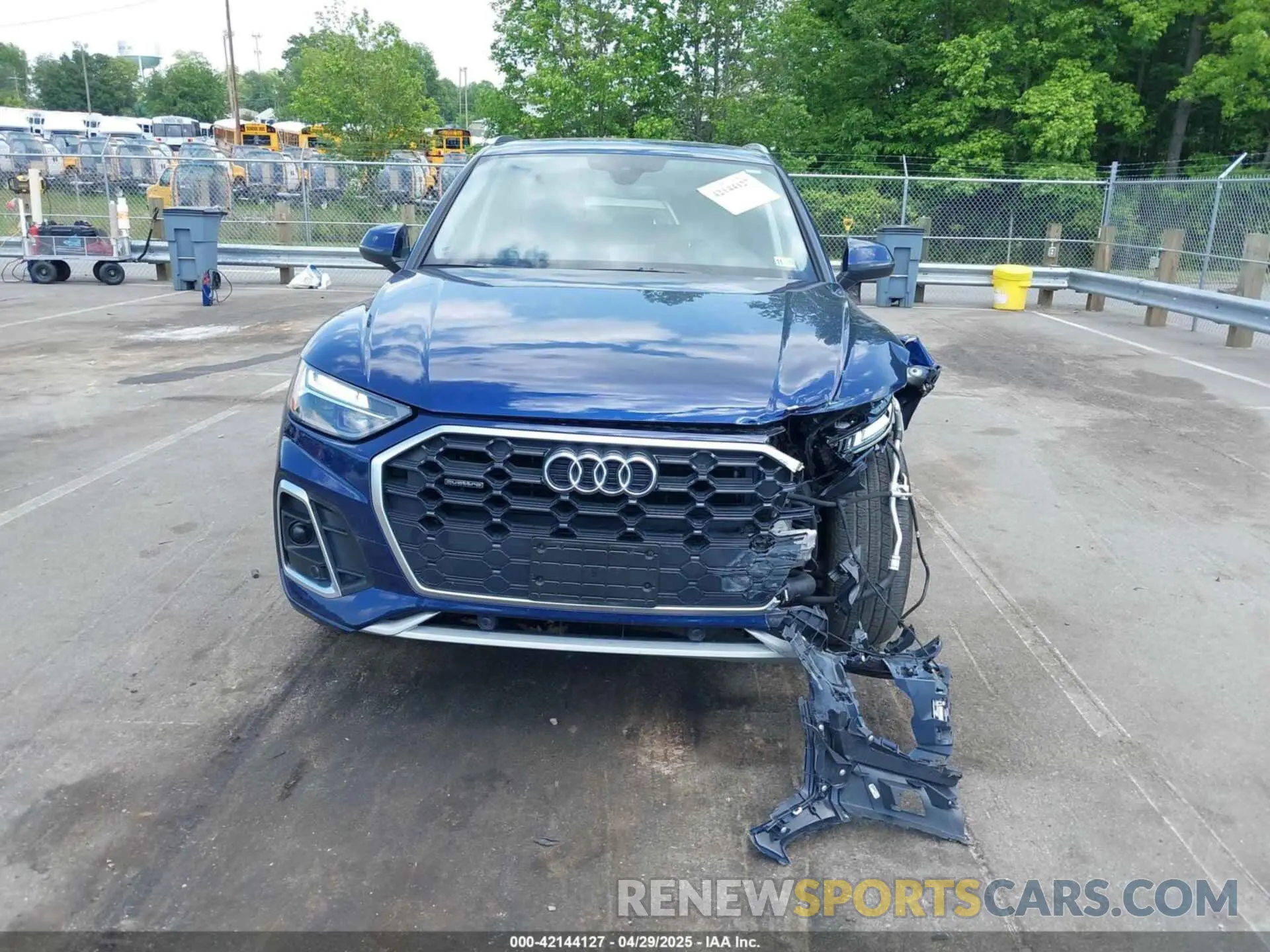 12 Photograph of a damaged car WA1GAAFY7P2122345 AUDI Q5 2023