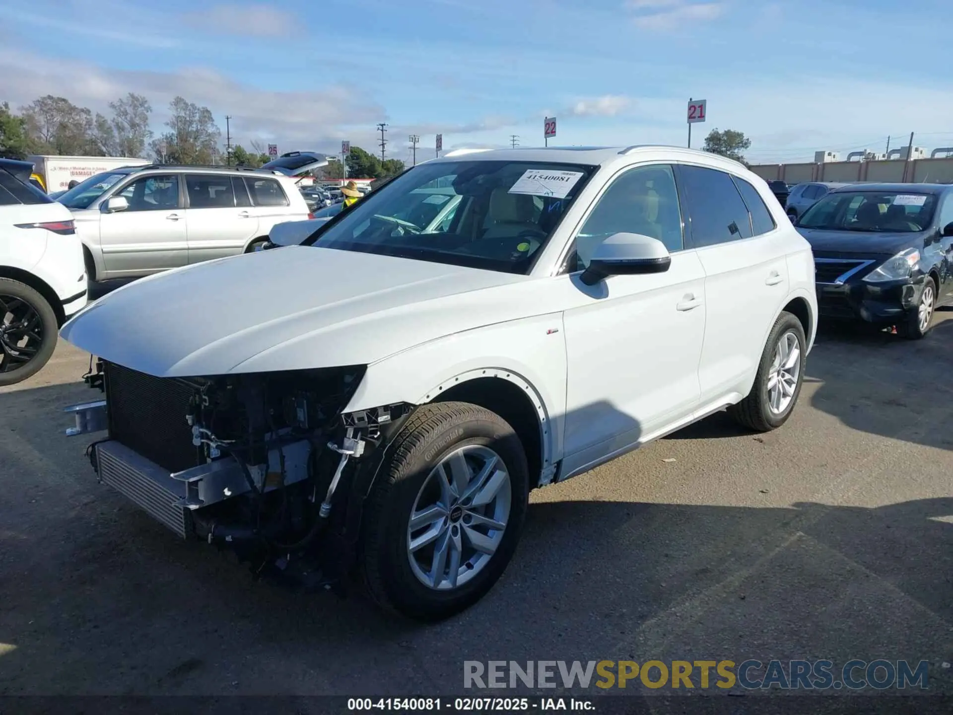 2 Photograph of a damaged car WA1GAAFY7P2162649 AUDI Q5 2023