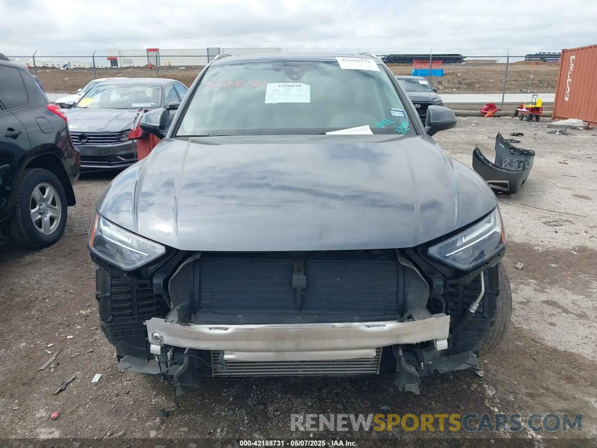 12 Photograph of a damaged car WA1GAAFY8P2034467 AUDI Q5 2023